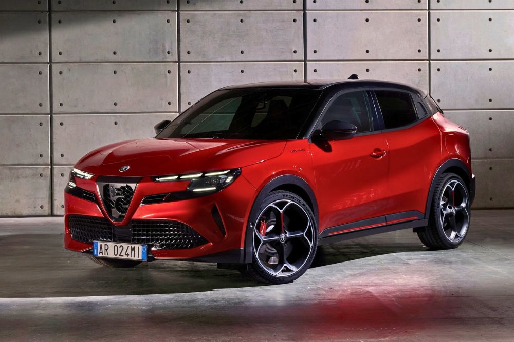 Alfa Romeo Goes Electric